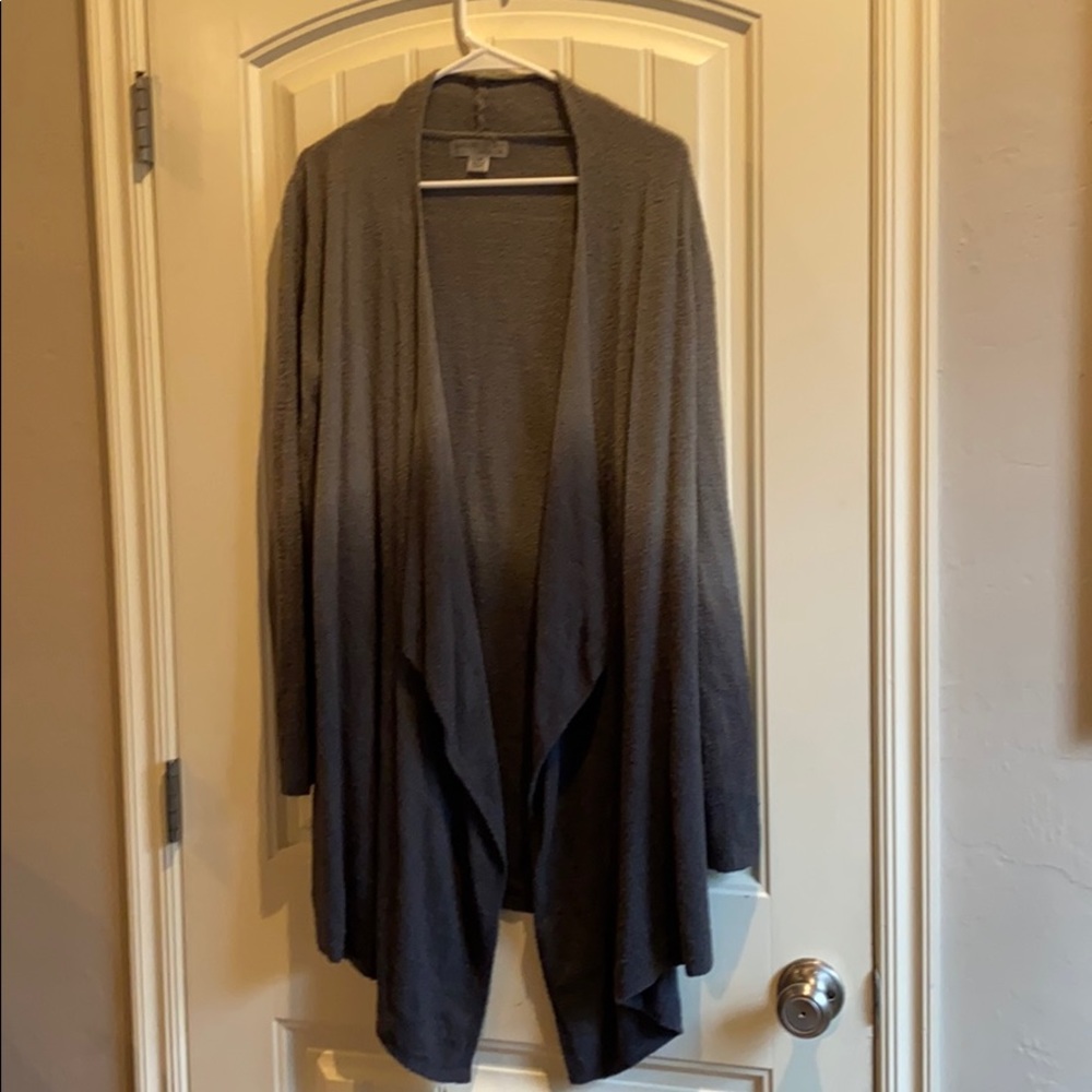 Barefoot Dream Drape Front Cardigan